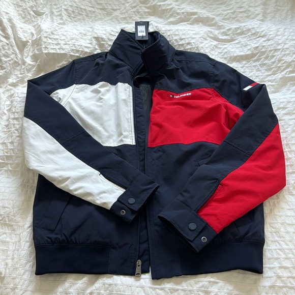 Tommy Hilfiger windbreaker sports jacket - Picture 2 of 12